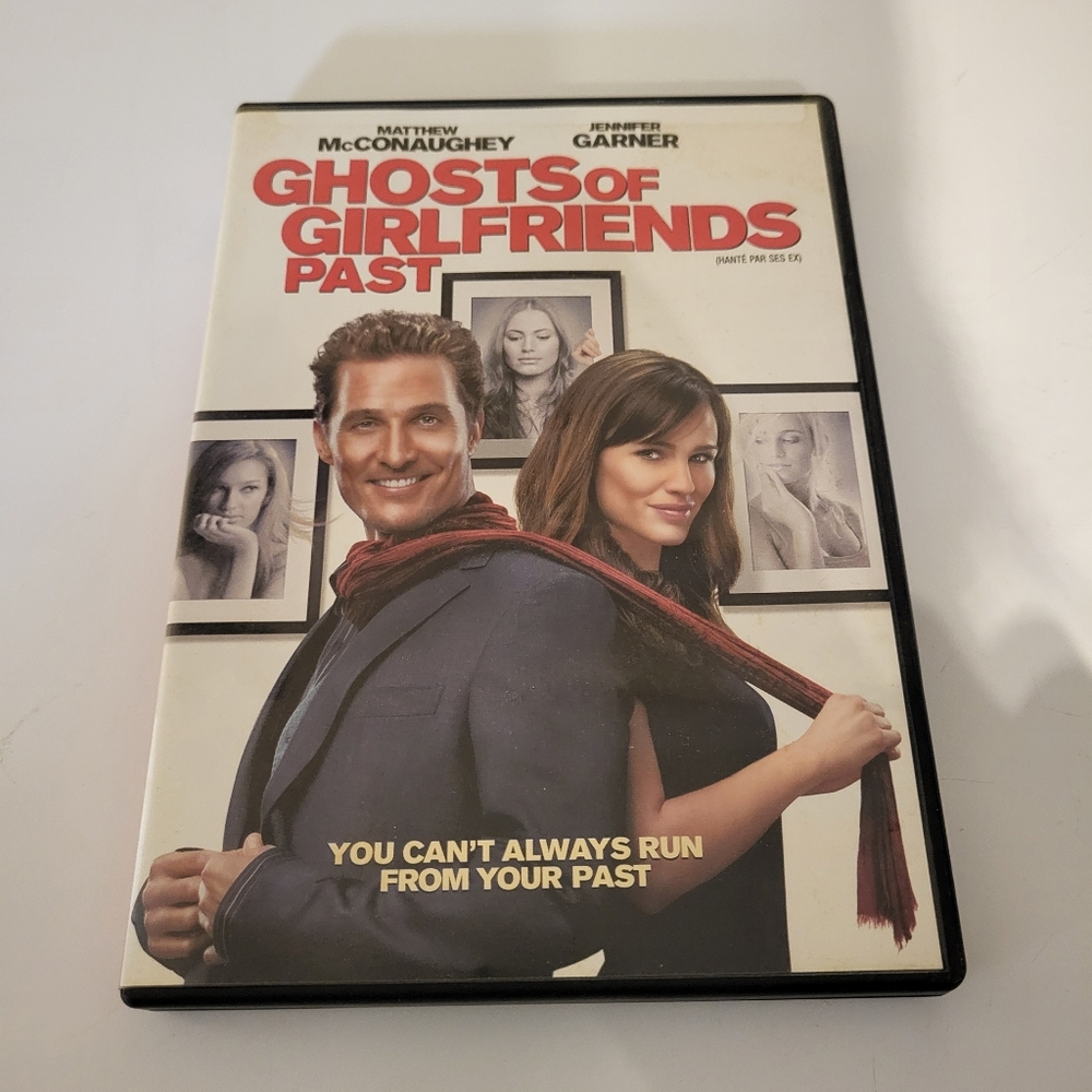 Ghosts of Girlfriends Past on DVD